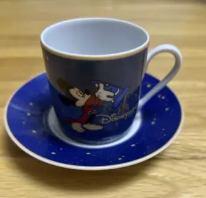 Limited Edition Disneyland Paris/Mickey Mouse Artoria Limoges Cup and Saucer. - Picture 1 of 3