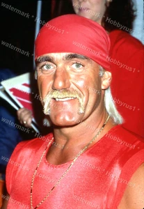 HULK HOGAN WWF WWE Wrestling 1992 35mm Photo Slide - Picture 1 of 1
