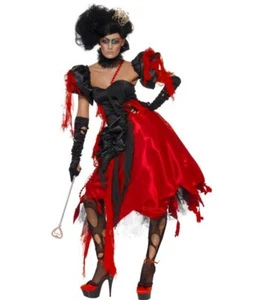 Halloween Ladies Queen Of Hearts Costume - Picture 1 of 2