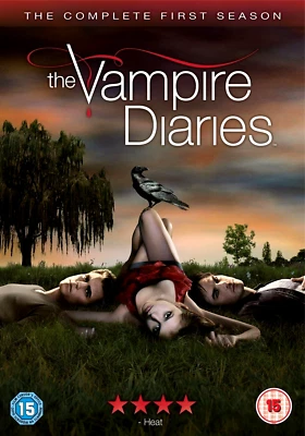 The Vampire Diaries: The Complete First Season (DVD-2010,5-Disc) [OVER 14 HOURS] - Image 1 of 4