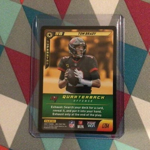 Tom Brady #L284 buccaneers Legend 2021 panini nfl five Gold Superstar Rare - Picture 1 of 2