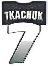 1997-98 Pacific Paramount Big Numbers #16 Keith Tkachuk