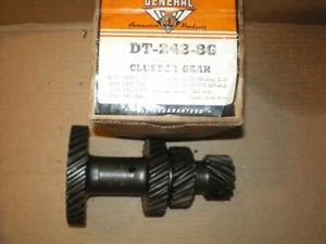 1962-63 DART LANCER DODGE PLYMOUTH & VALIANT TRANSMISSION CLUSTER GEAR 2205132 - Picture 1 of 3