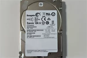 Seagate ST600MM0006 9WG066-004 FW:0004 6Gb/s 10k 64MB 600gb 2.5" SAS - Picture 1 of 1
