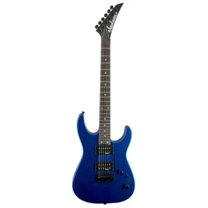 Jackson JS Series Dinky JS12 Metallic Blue Electric Guitar - Picture 1 of 6