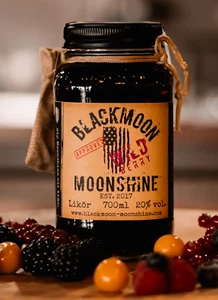 Blackmoon Moonshine Wild Beery mit Ausgießer (ähnlich O'Donnell) - Bild 1 von 7
