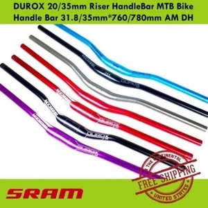KORE DUROX 20/35mm Riser HandleBar MTB Bike Handle Bar 31.8/35mm*760/780mm AM DH - Picture 1 of 7