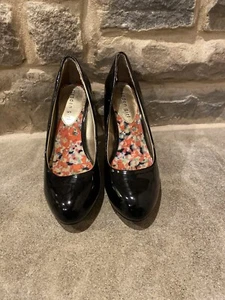 Zapatos de salón para mujer Madden Girl de charol negro talla 6,5 - Imagen 1 de 5