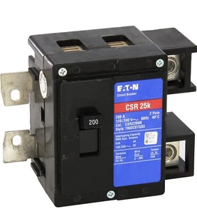 Eaton CSR2200N CH Main Breaker Kit 200 Amp 2 Pole With Installation Hardware - Picture 1 of 2