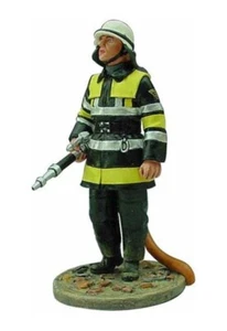 Figura bombero Del Prado BOM081 - 1/32, Munich Alemania - Imagen 1 de 1