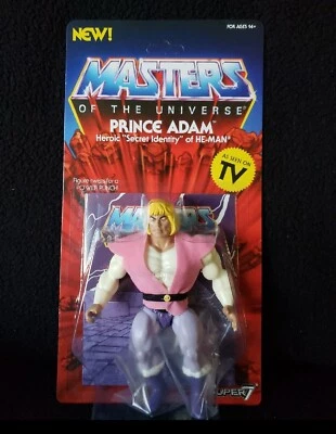 Masters Of The Universe PRINCE ADAM Heroico “Identidad Secreta” De He-Man 5.5” Nuevo Foto 1 de 2