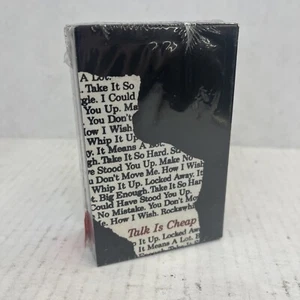 Keith Richards Talk Is Cheap Live Hollywood Palladium 2022 RSD 2x Cassette New - Picture 1 of 2