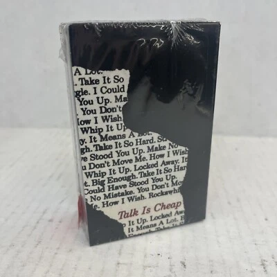 Keith Richards Talk Is Cheap ‎Live Hollywood Palladium 2022 RSD 2x Cassette New - Image 1 of 2