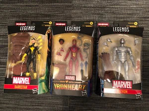 MARVEL LEGENDS URSA MAJOR BAF SERIES LOT DARKSTAR RIRI WILLIAMS IRONHEART ULTRON - Picture 1 of 5