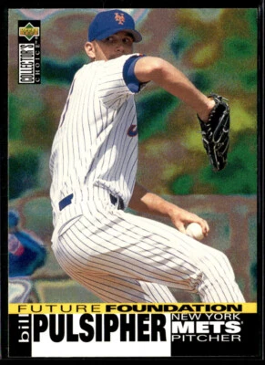 1995 Upper Deck Collector's Choice - Future Foundation #35 Bill Pulsipher - Image 1 of 2