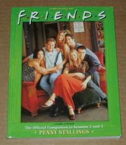 Previously on Friends by Penny Stallings (1997, Trade Paperback) - Imagen 1 de 3