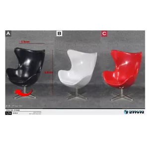 1/6 Scale Chair Dollhouse Mini Furniture for 12inch Figures Accessories PROP - Picture 1 of 8