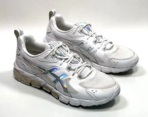 Asics Gel Quantum 180 Schuhe – Damen 10,5 – weiß weiß irisierend 1202A298-100 - Bild 1 von 13