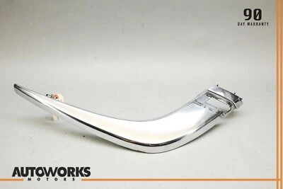 94-96 Jaguar XJS 3 Series tampa de moldura de lâmina de para-choque dianteiro direito acabamento cromado fabricante de equipamento original - Imagem 1 de 4