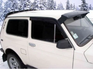 Sun visor front window Lada 4x4 Niva 2121, 21213, 21214, 2131 - Picture 1 of 10