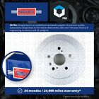 2x Brake Discs Pair Solid fits TOYOTA PREVIA CLR30 2.0D Rear 01 to 06 1CD-FTV