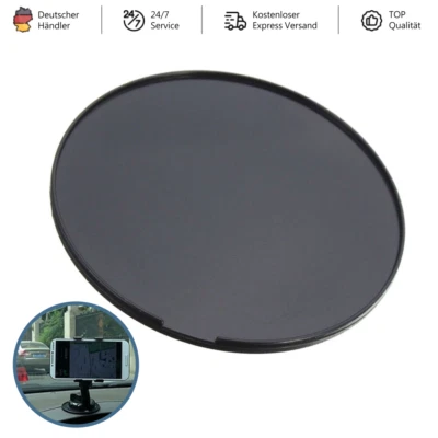 Klebeadapter für Armaturenbrett, Adapterplatte für Navi Saugnapf Befestigung - Bild 1 von 4