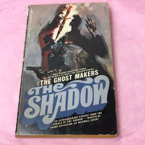The Shadow The Ghost Makers by Maxwell Grant 1970 paperback - Picture 1 of 4