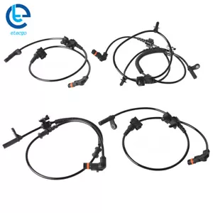 4x ABS Wheel Speed Sensor For Dodge Magnum Challenger Charger Chrysler 2005-2010 - Foto 1 di 9