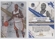 2010-11 Panini Rookies & Stars Gold Holofoil /199 Monta Ellis #85