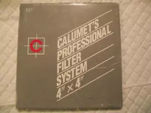 CALUMET PROFESSIONAL GEL FILTER SYSTEM 4X4 INCHES, 81EF - Picture 1 of 1