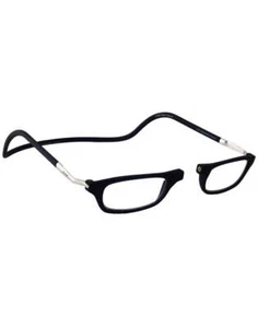 Reading Glasses Clic Classic XL Black Hoya Lens 100% Authentic Clic - Picture 1 of 29