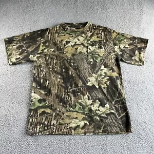 NUEVA Camiseta Camuflada Roble Mossy Para Hombres Pullover Grande Camuflaje Bosque Exterior Caza - Imagen 1 de 11