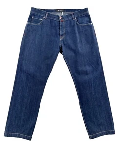 Kiton Napoli Stretch Selvedge Denim Jeans 36 x 30 (ITA 52) - Picture 1 of 13