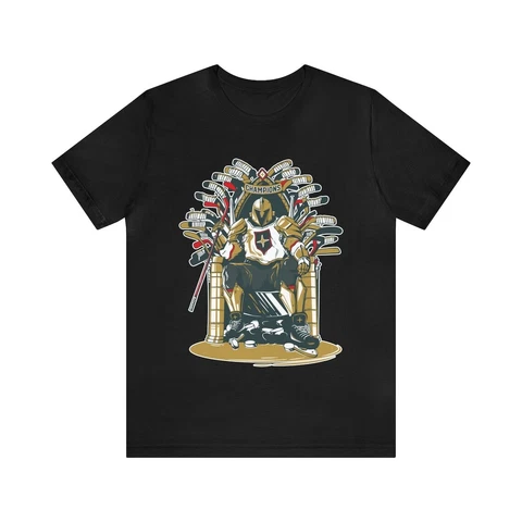 2023 Stanley Cup Champ Vegas Golden Knights hockey shirt The Realm Is Unknighted Cover