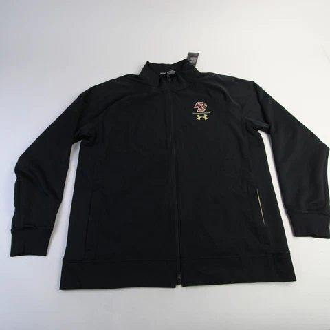 Boston College Eagles Under Armour Jacket Men's Black New Cover