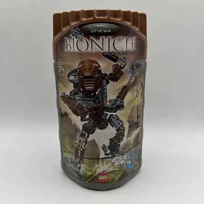 Lego Bionicle 8739 Toa Horoika Onewa, komplett, 2005 - Image 1 of 4