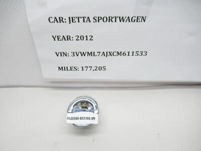 Volkswagen Jetta Sportwagen 2010-2015 gancho de maletero anclaje amarre 3C9-867-160 OEM Foto 1 de 4