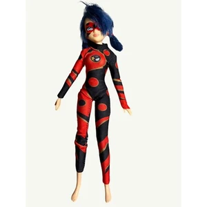 Miraculous Ladybug Doll 2020 Zagtoon Playmates 10.5" Marinette Dupain-Cheng Cosp - Picture 1 of 8