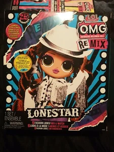 L.O.L Surprise High Fashion Doll OMG Remix Country Music Lonestar with cards - Picture 1 of 2