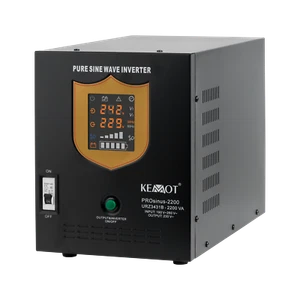 Zasilacz awaryjny UPS Kemot PROsinus 2200 12V/230V - Zdjęcie 1 z 12