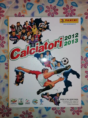 PANINI CALCIATORI 2012-13 ALBUM VUOTO CON CEDOLA E FIGURINE NUOVO EDICOLA   - Immagine 1 di 4