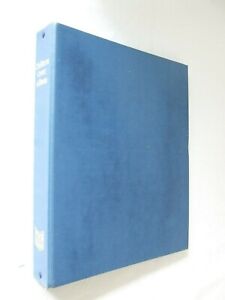 STANLEY GIBBONS CHILTERN 4-RING FIRST DAY COVERS ALBUM & 2-POCKET PAGES