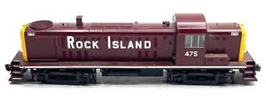 ATHEARN ~ ROCK ISLAND RS3 POWERED LOK # 475 ~ DCC READY ~ HO SCALE *WORKS* - Bild 1 von 11