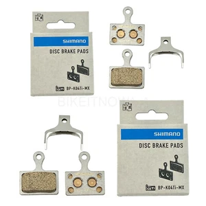 2x Shimano Bike Disc Brake Metal Pad K04Ti for DuraAce/Ultegra/105 XTR BR-M9100 - Picture 1 of 10