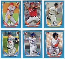 2014 Bowman Draft Picks & Top Prospects Blue Parallel /399 You Pick Your Player