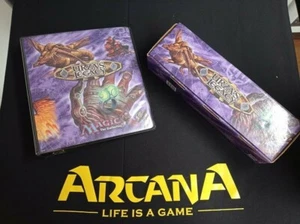 3 RINGS BINDER & STORAGE BOX - URZA'S LEGACY EDITION - Vintage MTG - Bild 1 von 12