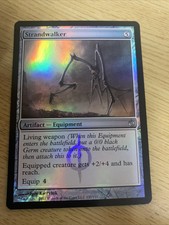 Strandwalker FOIL Mirrodin Besieged NM Artifact Uncommon Never Played