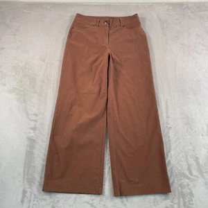 Lululemon City Sleek 5 Pocket Wide-Leg Pant 29x29 Roasted Brown Light Utilitech - Picture 1 of 8