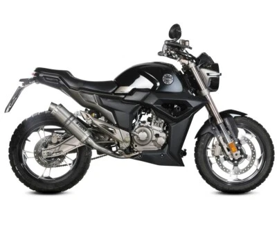 Pot D'Echappement Complet Storm by Mivv Gp Acier Zontes ZT 125 G1 2021 2024