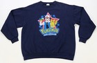 Rare VTG NINTENDO Pokemon Gotta Catch Em All 1999 Ash Pikachu Sweatshirt 90s XL